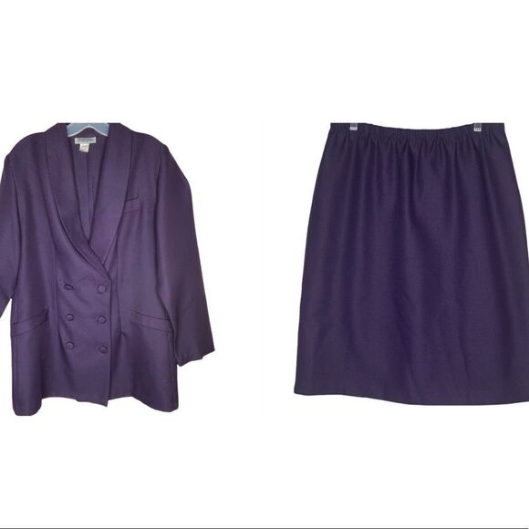Vintage Jennifer James Skirt‎ Set - Picture 1 of 12